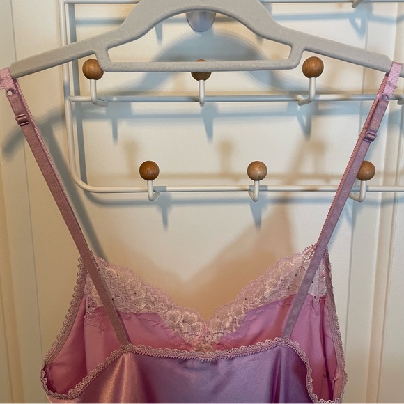 Victoria secret slip pink small silk - Picture 7 of 11